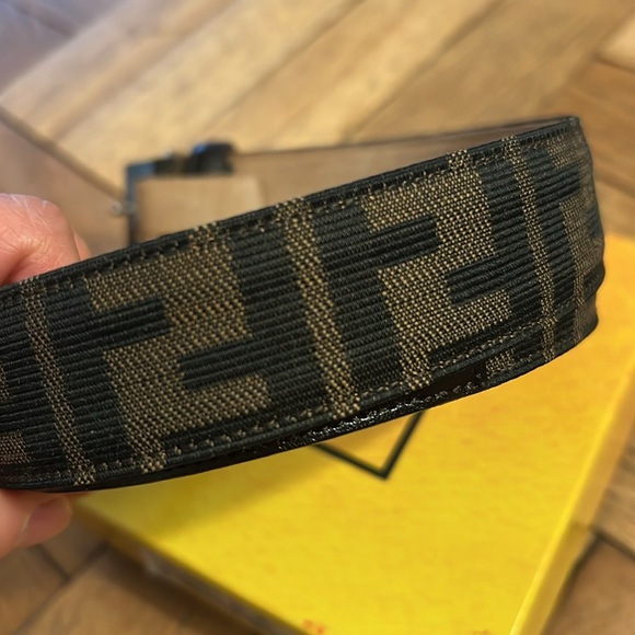 Classic Fendi Belt